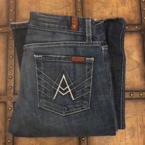 7 for all mankind jeans